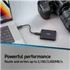 External Hard Drive Crucial CT2000X10PROSSD9 Black
