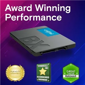 Hard Drive Crucial CT4000BX500SSD1 4 TB SSD