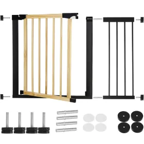 Лестничные защитные ворота Springos SG0012C 75-110 см