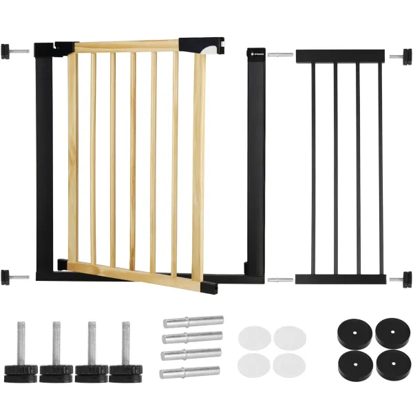 Лестничные защитные ворота Springos SG0012C 75-110 см