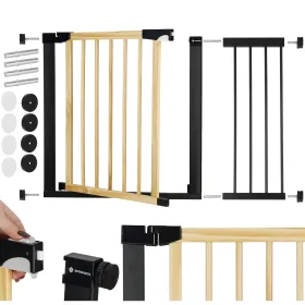 Лестничные защитные ворота Springos SG0012C 75-110 см