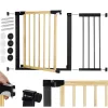 Portaiden turvaportti Springos SG0012C 75-110 cm