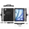 Crong Defender Plus – Armored Case for iPad Air 11” (2026 – 2024) / iPad Air 10.9” (5th-4th gen.) (Black)