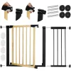 Stair safety gate Springos SG0012C 75-110 cm