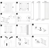 Stair safety gate Springos SG0012C 75-110 cm