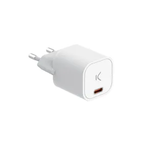 Sienas Lādētājs KSIX PPS Balts 30 W