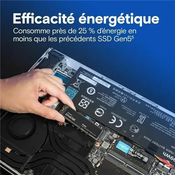 Hard Drive Crucial P510 1 TB SSD