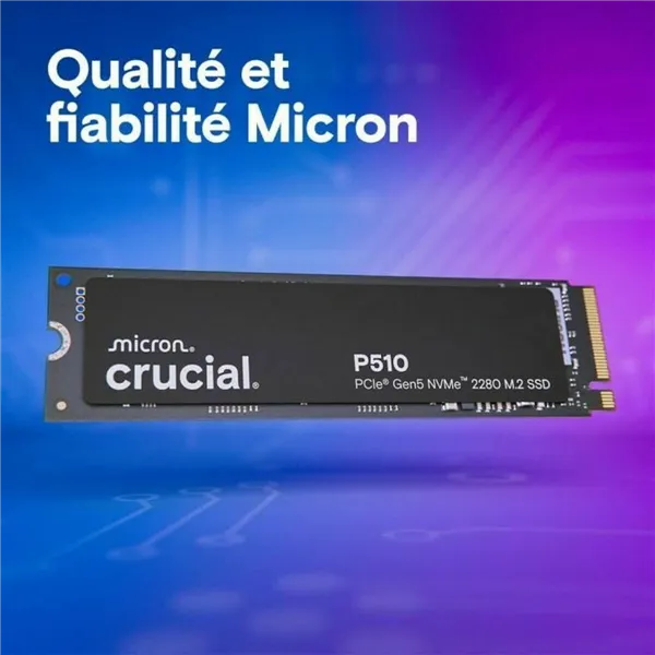 Hard Drive Crucial P510 1 TB SSD