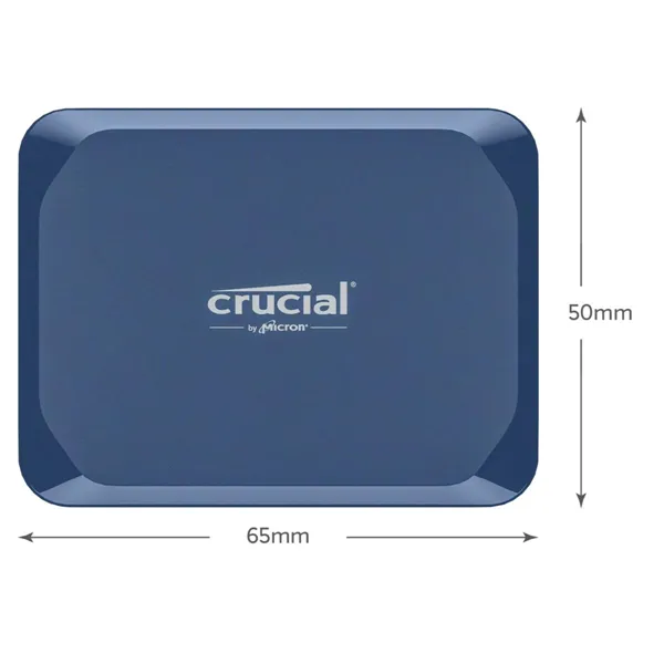External Hard Drive Crucial X10