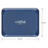 External Hard Drive Crucial X10