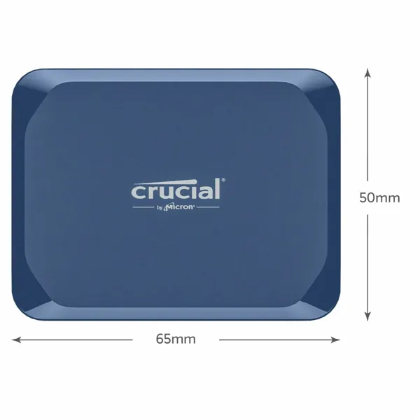 External Hard Drive Crucial X10 SSD 2 TB HDD