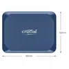 External Hard Drive Crucial X10 SSD 2 TB HDD