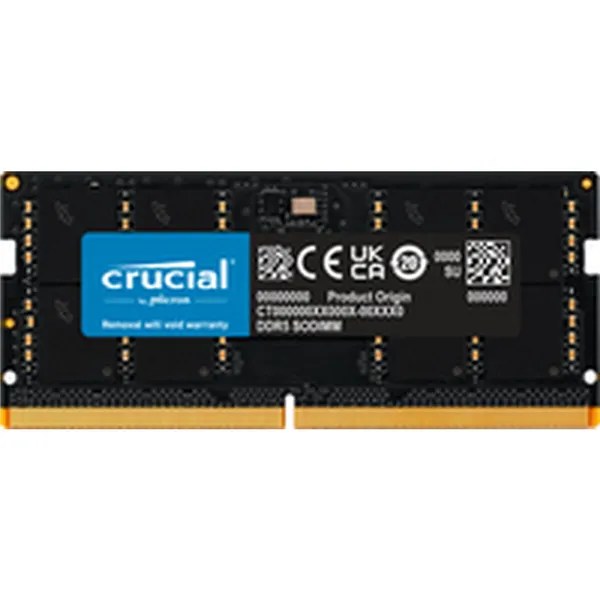 RAM Memory Crucial CT32G56C46S5 32 GB DDR5 5600 MHz CL46