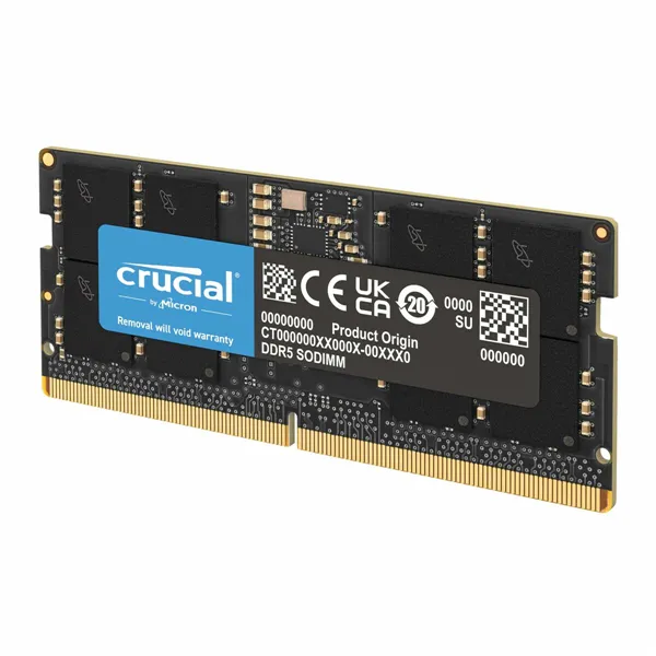 RAM Memory Crucial CT32G56C46S5 32 GB DDR5 5600 MHz CL46