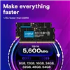RAM Memory Crucial CT32G56C46S5 32 GB DDR5 5600 MHz CL46