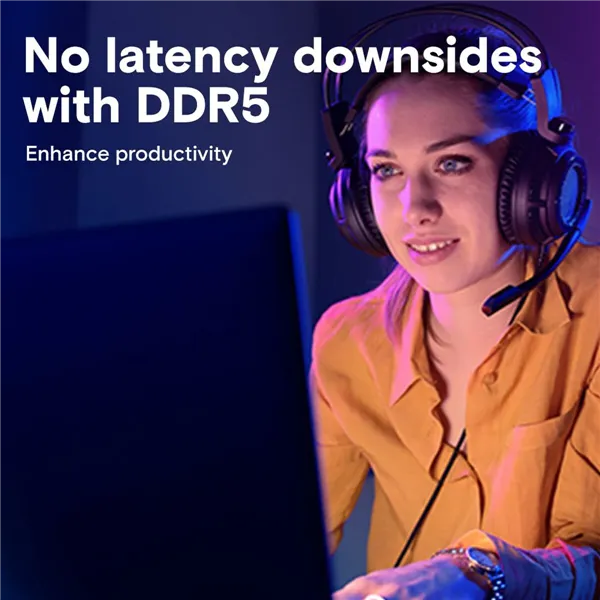 RAM Memory Crucial CT32G56C46S5 32 GB DDR5 5600 MHz CL46