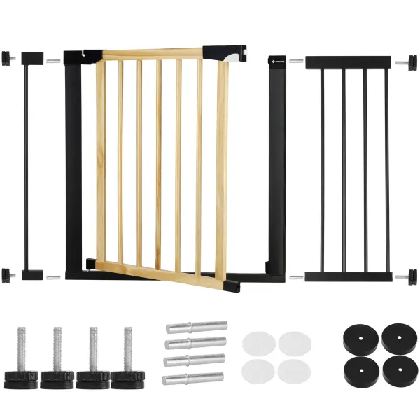 Kāpņu drošības vārti Springos SG0012AC 75-117 cm