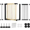 Kāpņu drošības vārti Springos SG0012AC 75-117 cm