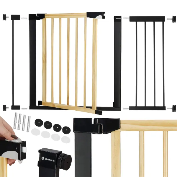 Portaiden turvaportti Springos SG0012AC 75-117 cm