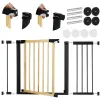 Kāpņu drošības vārti Springos SG0012AC 75-117 cm
