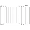Stair safety gate Springos SG0012AC 75-117 cm