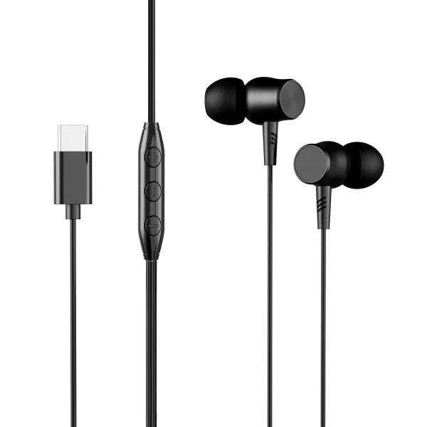 In ear headphones Contact Melns