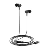 In ear headphones Contact Melns
