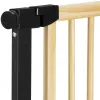 Turvaportti portaisiin Springos SG0012BC, painekiinnitys, 75-124 cm, ruskea-musta