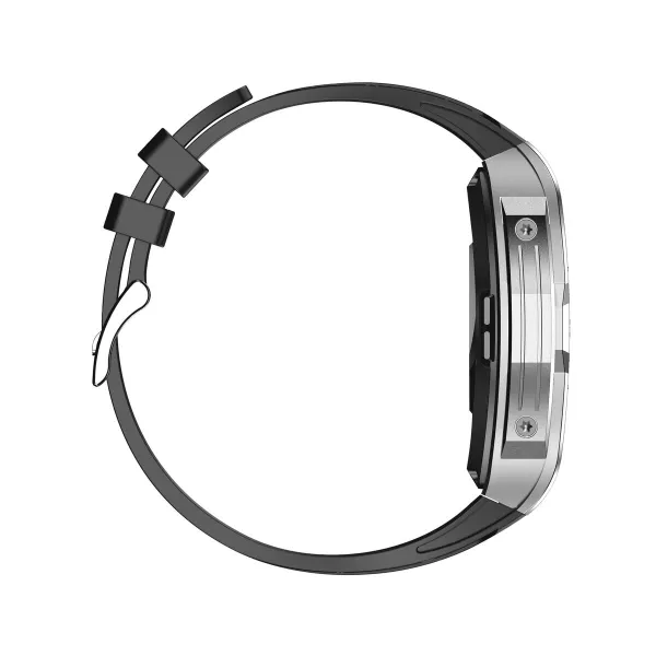 Smartwatch KSIX Hero Black 1,95" 45 mm