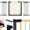 Лестничные ворота безопасности Springos SG0012CC 75-138 см