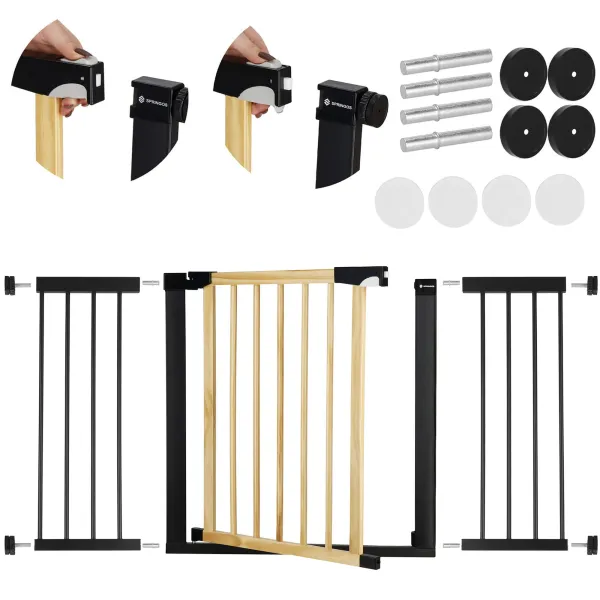 Trepi turvavärav Springos SG0012CC 75-138 cm