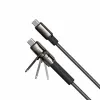 USB laidas KSIX Juoda 1 m