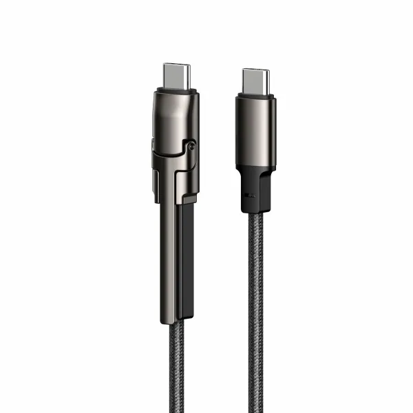 USB-Kaapeli KSIX Musta 1 m