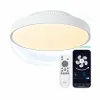 Ceiling Fan with Light KSIX Mistral White (Refurbished D)