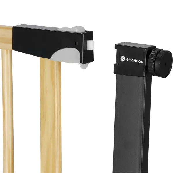 Trepi turvavärav Springos SG0012CC 75-138 cm