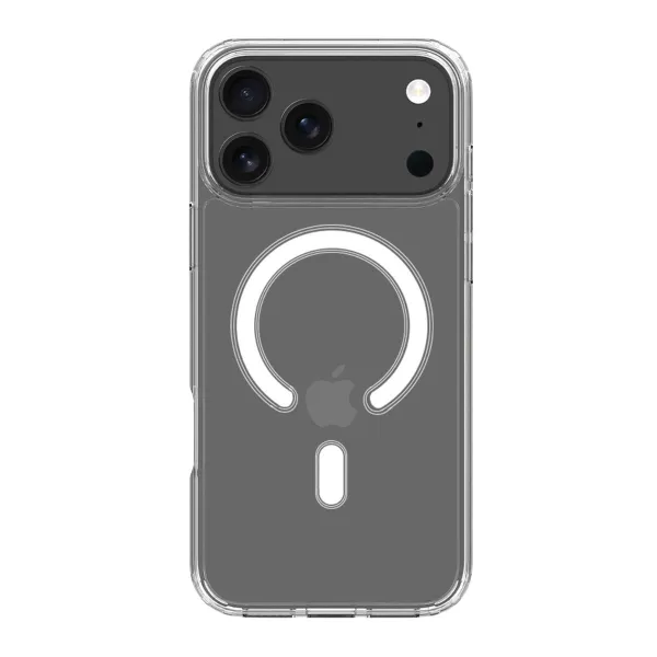 Pārvietojams Pārsegs KSIX IPHONE 17 PRO MAX Caurspīdīgs