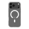 Pārvietojams Pārsegs KSIX IPHONE 17 PRO MAX Caurspīdīgs