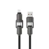USB-кабель KSIX Чёрный 1 m