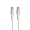 USB-Kaapeli KSIX Valkoinen 1 m