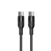 USB Cable KSIX Black 1 m