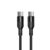 USB-кабель KSIX Чёрный 1 m