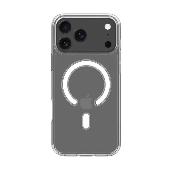 Mobile cover KSIX IPHONE 17 PRO Transparent