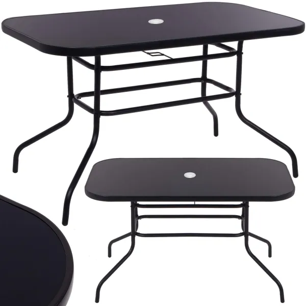 Sodo stalas Springos GF0081 140 X 80 X 70 CM