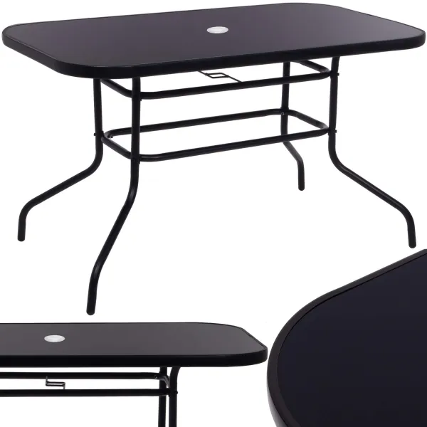 Garden table Springos GF0081 140 X 80 X 70 CM
