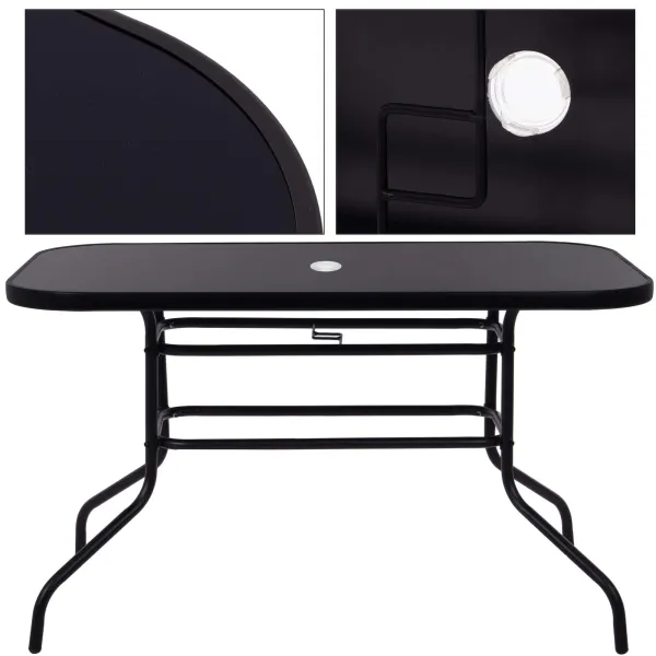 Dārza galds Springos GF0081 140 X 80 X 70 CM