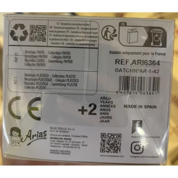 Nuketarvikkeet Arias