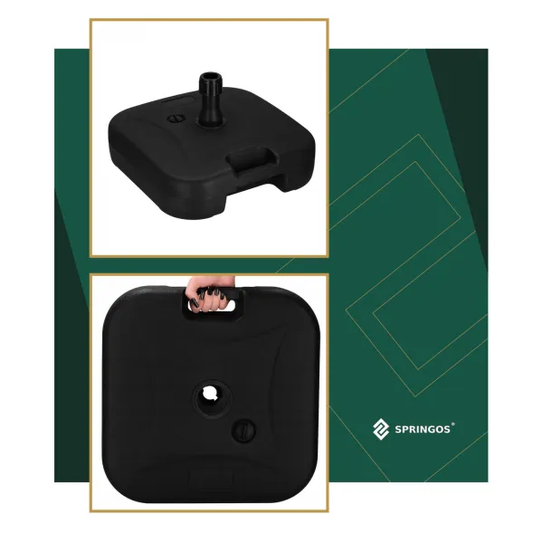 Umbrella base Springos GU0052 22L