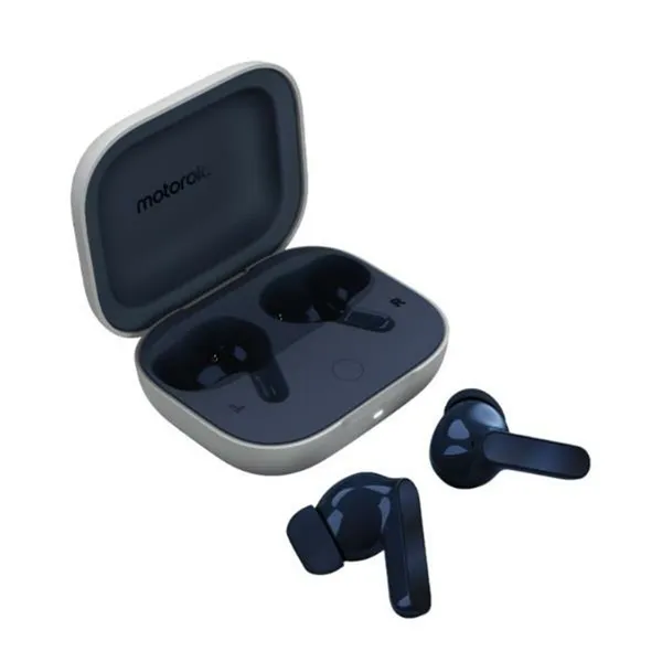Bluetooth ausinės Motorola Moto Buds Mėlyna Tam | Pirkti internetu — Megaluks