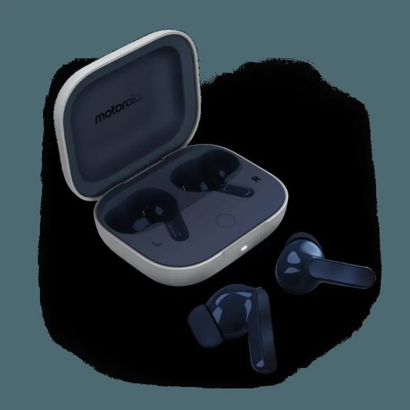Bluetooth ausinės Motorola Moto Buds Mėlyna Tam | Pirkti internetu — Megaluks