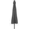Puutarhasateenvarjo Springos GU0040 400 cm